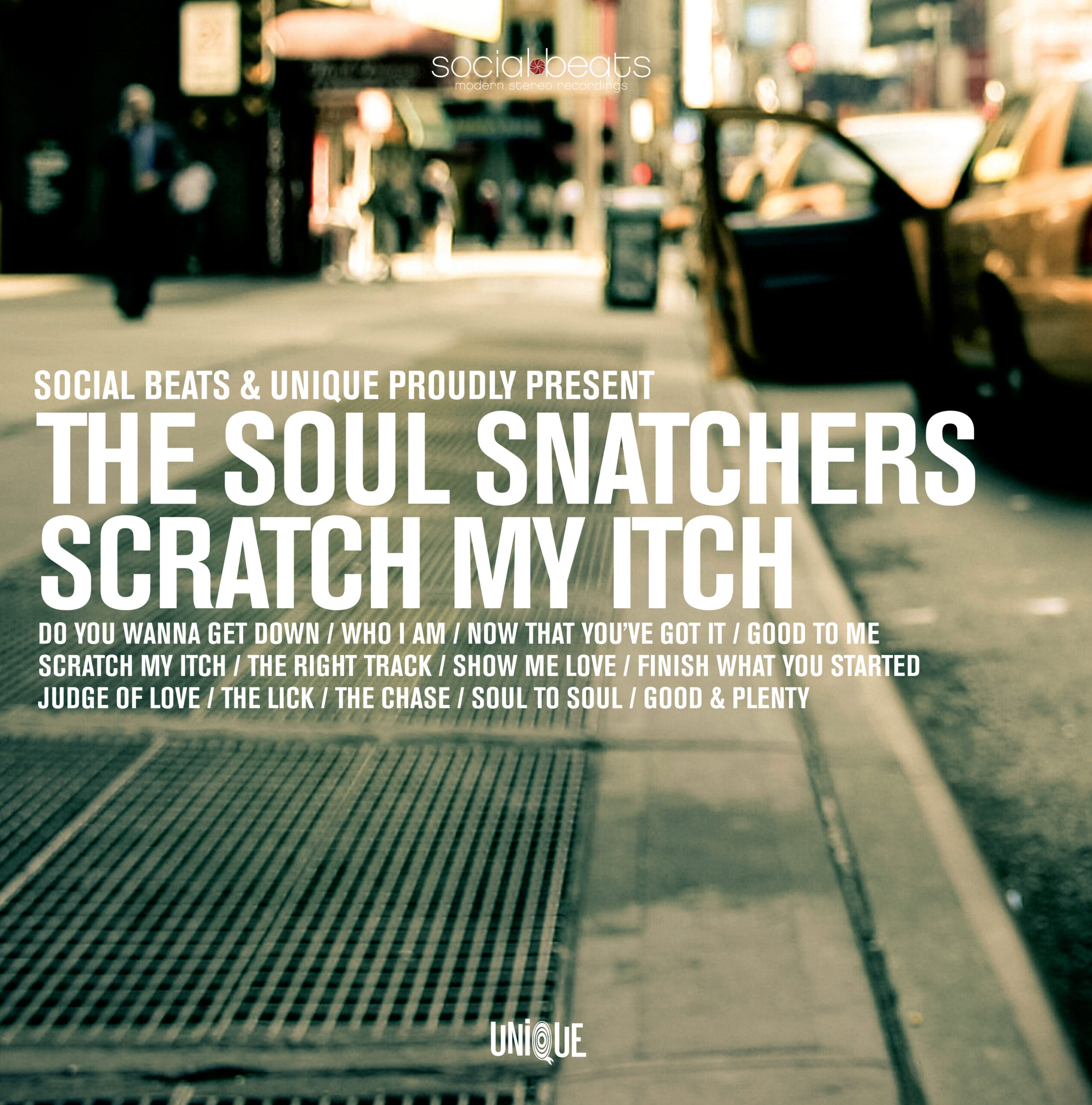 Scratch My Itch - The Soul Snatchers
