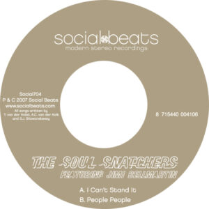 Can't Stand It - People People ft. Jimi Bellmartin - The Soul Snatchers