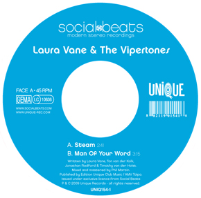 Laura Vane Vipertones Steam Man Of Your Word