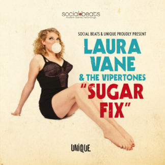 Cover Sugar Fix Laura Vane The Vipertones