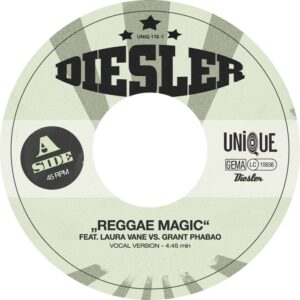 Diesler & Grant Phabao - Reggae Magic - Diesler