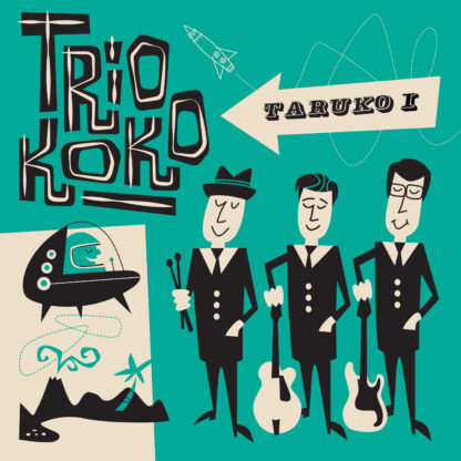 Trio Koko - Taruko I album cover
