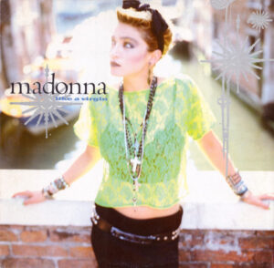 Madonna - Like A Virgin by Used
