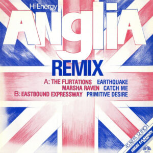 Various - Anglia Remix by Used
