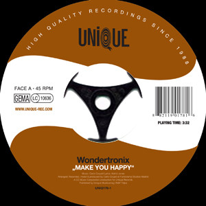 Wondertronix - Make You Happy / Time For Lovin' by Used