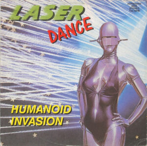 Laserdance - Humanoid Invasion by Used