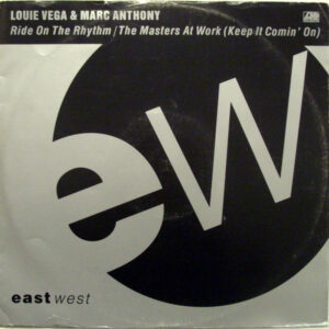 Louie Vega & Marc Anthony - Ride On The Rhythm / The Masters At Work (Keep It Comin' On) by Used