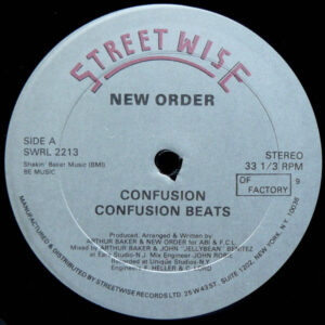 New Order - Confusion by Used