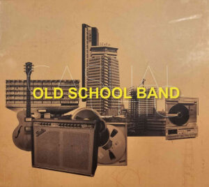 Old School Band - Casual Chic by Used